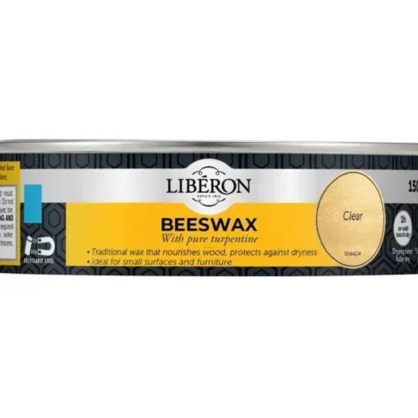 Liberon Beeswax Paste Clear 150ml Liberon Beeswax Paste Clear 150ml