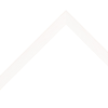 White - 15mm - Flat - Stain