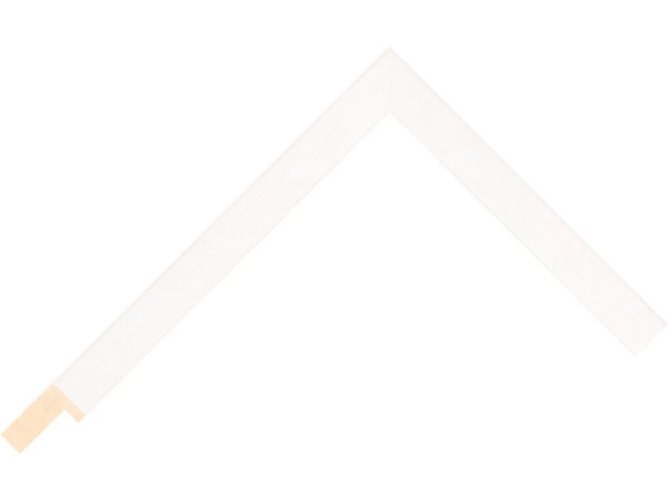 White - 15mm - Flat - Stain