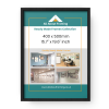 Medium 400 x 500 Picture frame - 400 x 500 mm - Medium