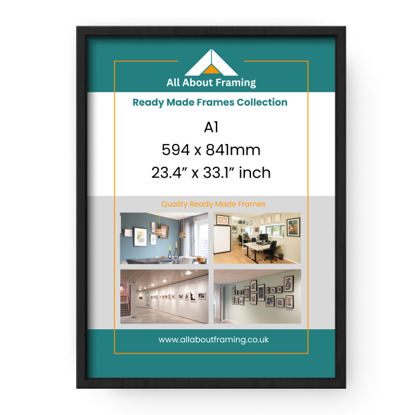 Picture frame - A1 - 594 x 841 mm - Medium