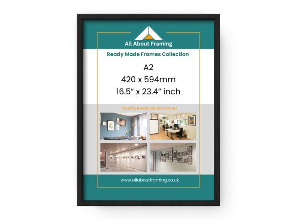 Medium A2 Picture frame - A2 - 420 x 594 mm - Medium