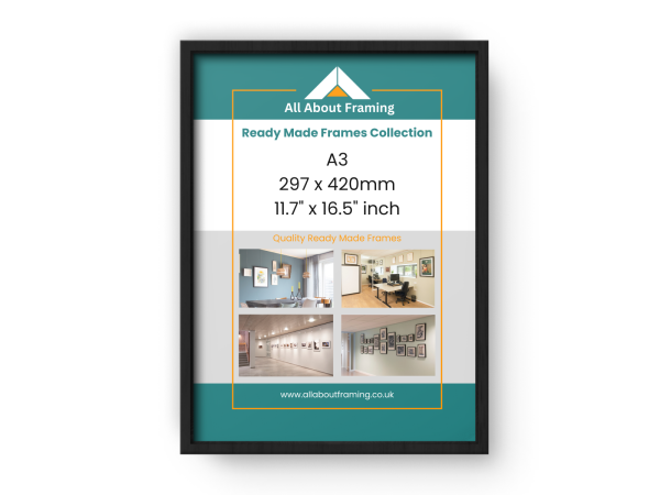 Medium A3 Picture frame - A3 - 297 x 420 mm - Medium