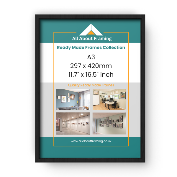 Medium A3 Picture frame - A3 - 297 x 420 mm - Medium