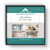 Picture frame - 400 x 400 mm - Thin