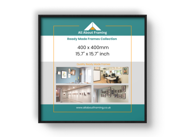 Picture frame - 400 x 400 mm - Thin