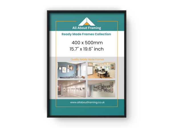 Picture frame - 400 x 500 mm - Thin