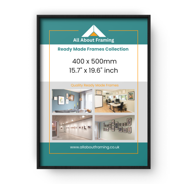 Thin 400 x 500 Picture frame - 400 x 500 mm - Thin