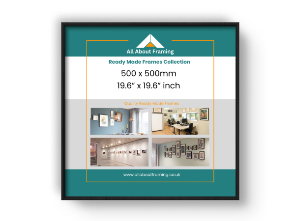 Picture frame - 500 x 500 mm - Thin