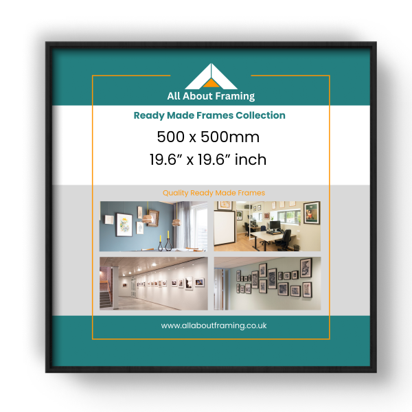 Thin 500 x 500 Picture frame - 500 x 500 mm - Thin