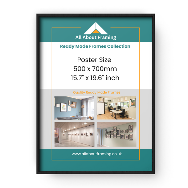Picture frame - 500 x 700 mm - Thin