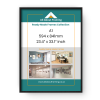Thin A1 Picture frame - A1 - 594 x 841 mm - Thin