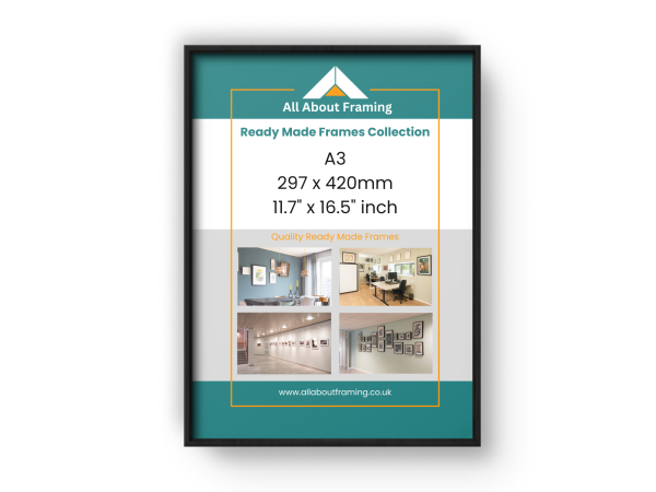Thin A3 Picture frame - A3 - 297 x 420 mm - Thin