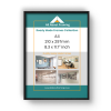 Thin A4 Picture frame - A4 - 210 x 297 mm - Thin