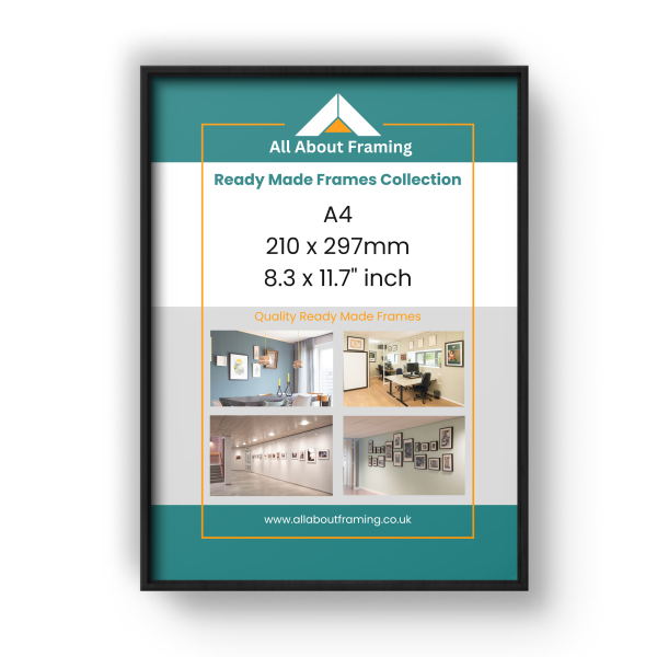 Thin A4 Picture frame - A4 - 210 x 297 mm - Thin