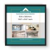Picture frame - 500 x 500 mm - Medium