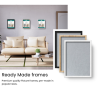 Room test medium v4 Picture frame - 300 x 300 mm - Medium