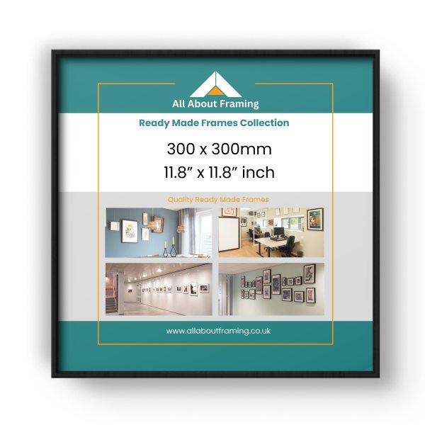 Picture frame - 300 x 300 mm - Thin