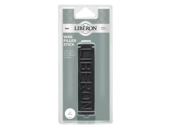 waxfillerstickebony Liberon Wax Filler Stick