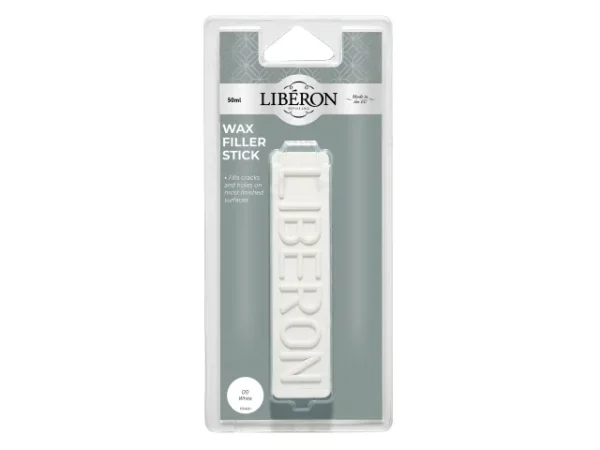 Waxfillerstickwhite Liberon Wax Filler Stick