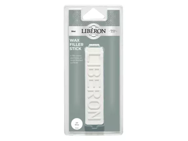 Waxfillerstickwhite Liberon Wax Filler Stick