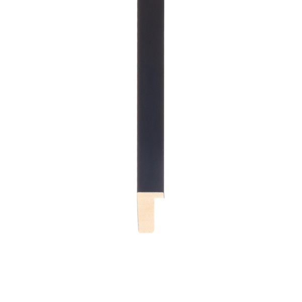 533167000 length Black - 15mm - Flat - Paint