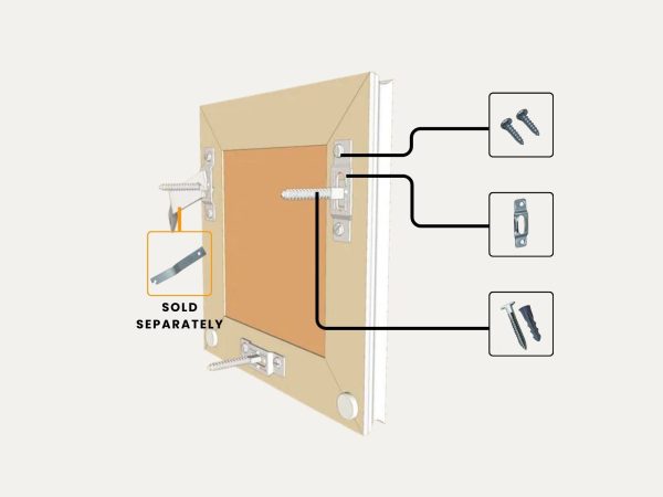 3T T-Screw Anti Theft Kit