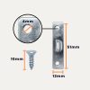 Anchor plate 2 hole 10 pack sizes Narrow Frame Fixing Pack (2 hole)