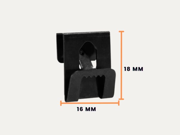 Clip hanger size Clip Over Hanger - 20 Pack
