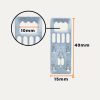 Foam Board Hanger size Foam Board Hanger - 10 Pack