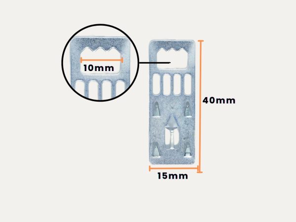 Foam Board Hanger size Foam Board Hanger - 10 Pack