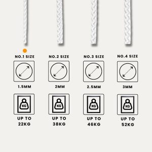 Picture Framing Cord - No.1 size