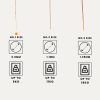 Frame hanging no1 wire Brass Wire No1