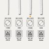 Frame hanging no3 cord Picture Framing Cord - No.3 size