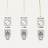 Frame hanging no3 wire Brass Wire No3