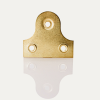 Three hole mirror fixing plate main image 3 Hole Mirror Plates - 10 pack