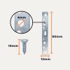 Narrow Frame Fixing Pack (4 hole)