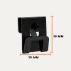 Clip hanger size Clip Over Hanger - 20 Pack