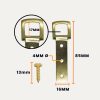 Heavy Duty Picture Frame Fixings - Single Frame