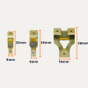Picture hooks all sizes bg Picture Wall Hook and Pins - Single Frame