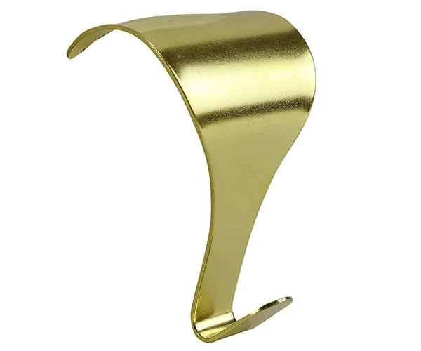 brasshook Picture Rail Hook (10 Pack)