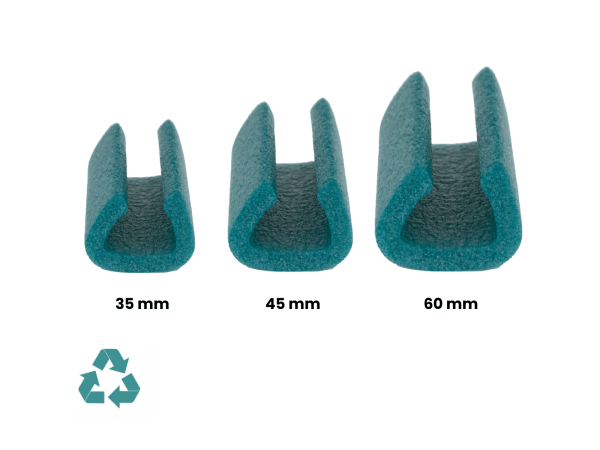 Green Foam Protective U-Shape Strips featured image Green Foam Protective U-Shape Strips - 2m Length