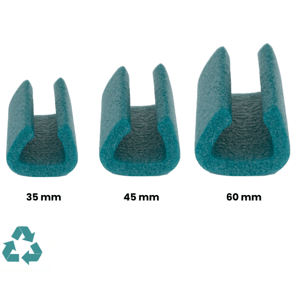 Green Foam Protective U-Shape Strips featured image Green Foam Protective U-Shape Strips - 2m Length