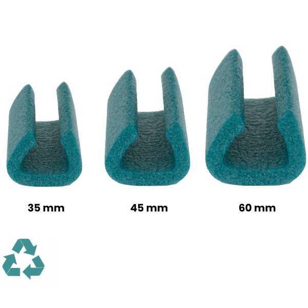 Green Foam Protective U-Shape Strips featured image Green Foam Protective U-Shape Strips - 2m Length