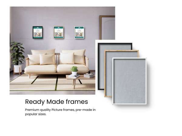 room-test-v4.png Picture frame - A5 - 210 x 148 mm - Thin