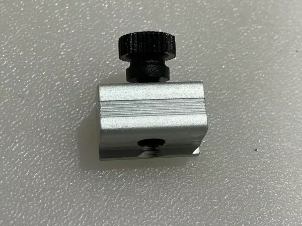 LoganP1961-350-1 Logan Replacement Guiderail Stop and Screw L1961/766