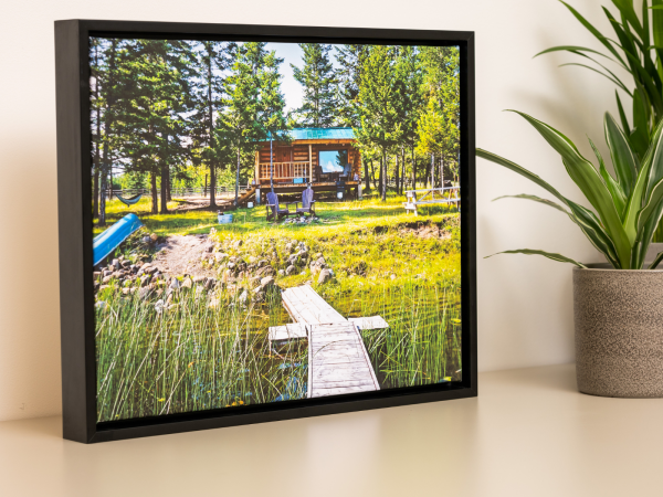 The Basics of Canvas Stretching & Framing Course