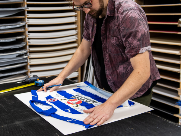 Sports Shirt/Jerseys Framing Course
