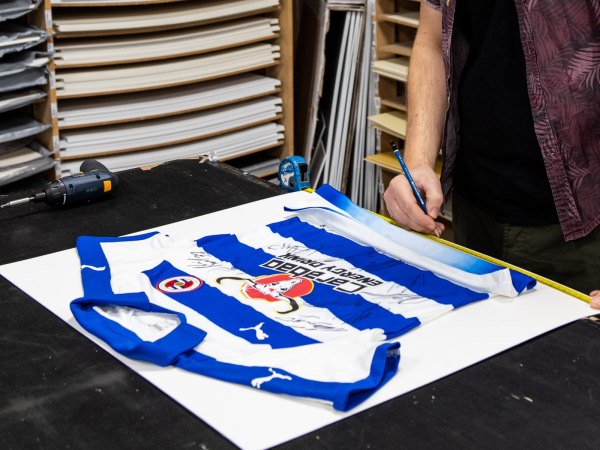 Sports Shirt/Jerseys Framing Course