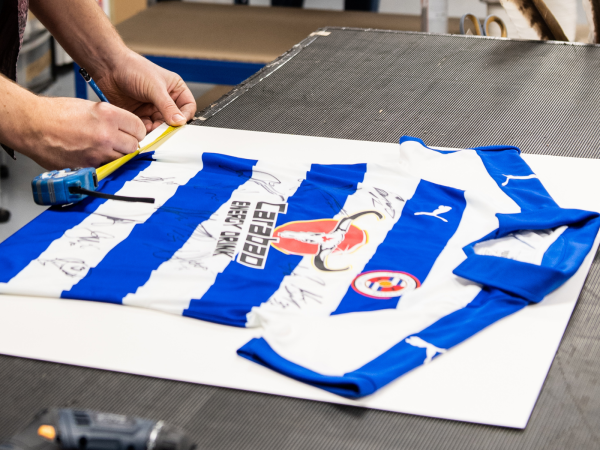 Sports Shirt/Jerseys Framing Course